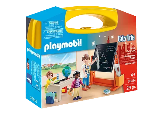 Playmobil 70314 - Valisette école