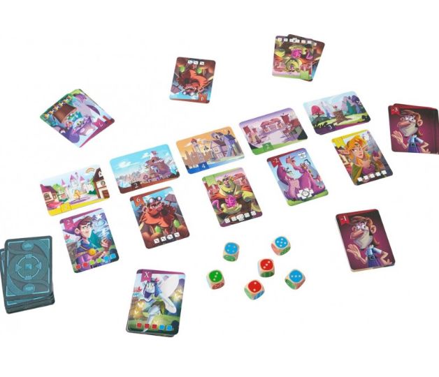 King of the dice (Roi et compagnie) - À la conquête de nouveaux territoires