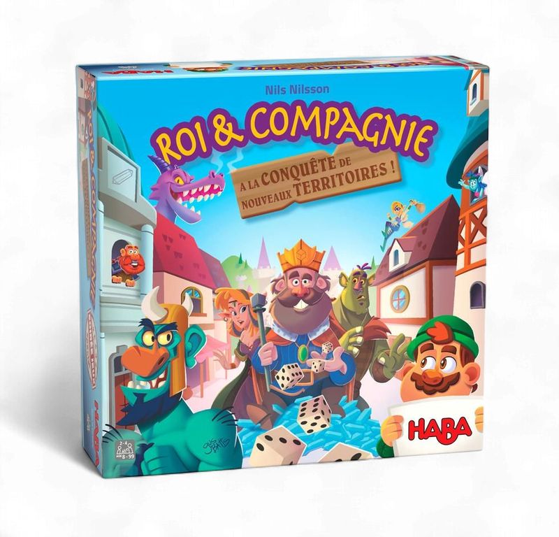 King of the dice (Roi et compagnie) - À la conquête de nouveaux territoires