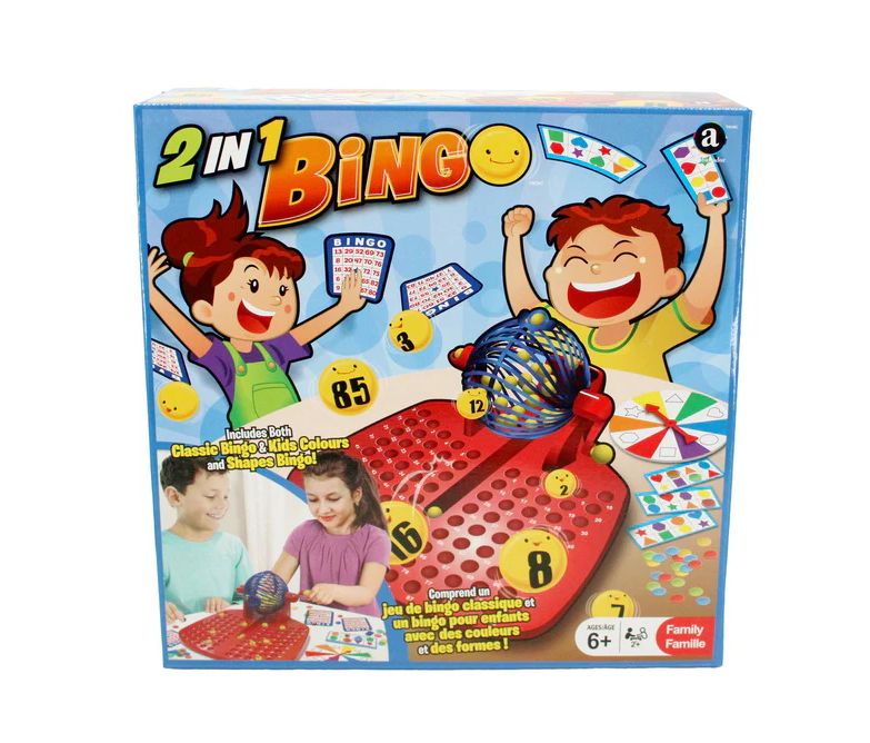Bingo familial 2 en 1