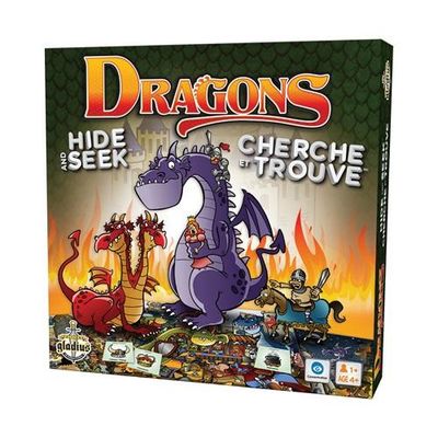 Cherche trouve - Chevalier &amp; dragons
