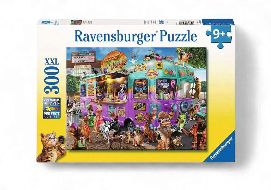 Casse-tête 300 pièces Ravensburger - Chiens branchés