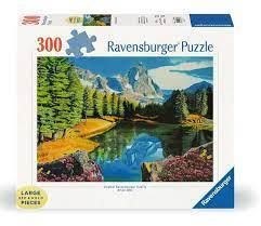 Casse-tête 300 pièces XL Ravensburger - Rocky mountain reflections