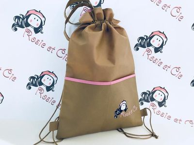 Sac à dos rosie et cie