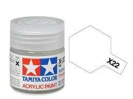 Peinture Tamiya clair X-22