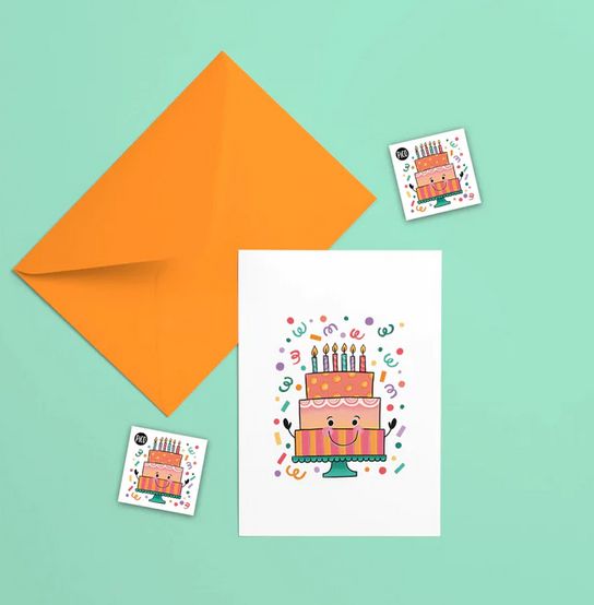 Carte de souhaits Pico tatoo - Bonne fête
