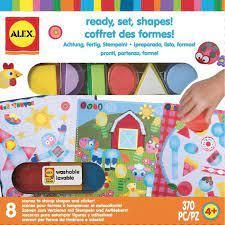 Alex - Coffret des formes