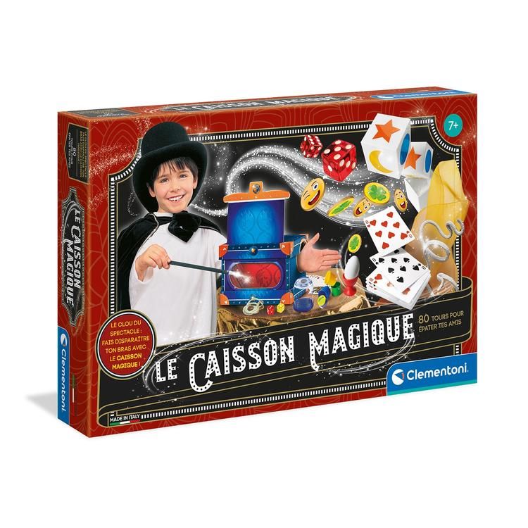 Le caisson magique - 80 tours de magie
