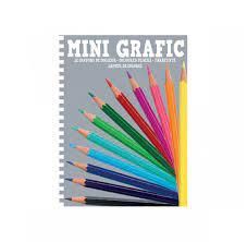 Mini grafic crayons de couleur