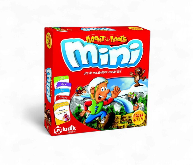 Mont-à-Mots - Mini (Vocabulaire)