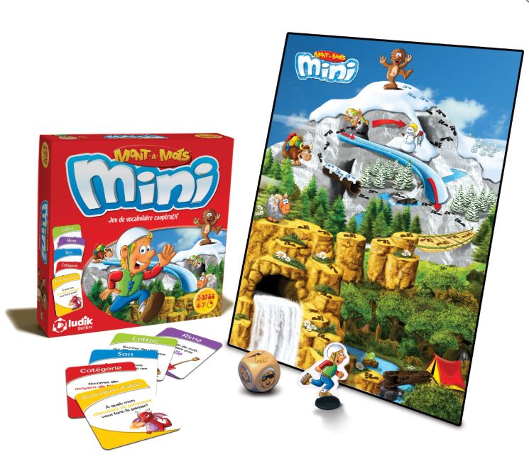 Mont-à-Mots - Mini (Vocabulaire)