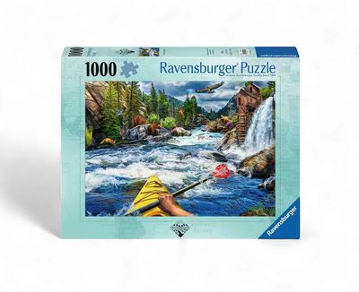 Casse-tête 1000 pièces Ravensburger - Kayak d'eau vive