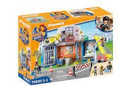 Playmobil 70830 - Duck on call centre d'opération mobile