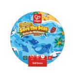 Hape - Jeu de pêche 2 en 1: Sauvez les mers