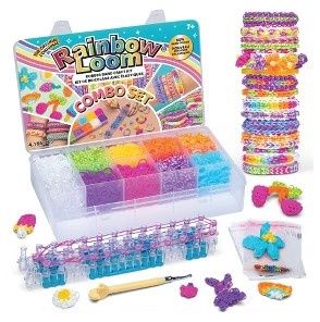 RAINBOW LOOM - BEADMOJI DE LUXE AVEC PERLES