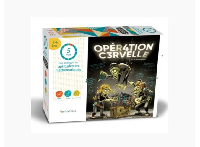 Mont-a-Mots - Opération Cervelle