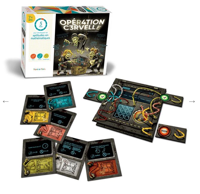 Mont-a-Mots - Opération Cervelle