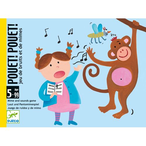 Djeco - Pouet! Pouet! (Bil)
