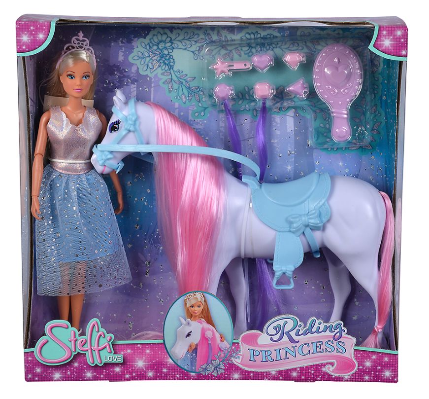 STEFFI LOVE - PRINCESSE D'ÉQUITATION (STYLE BARBIE)