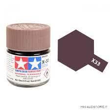Peinture Tamiya bronze X-33
