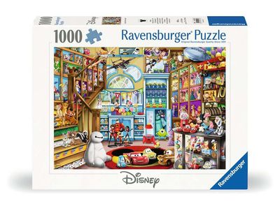 Casse-tête 1000 pièces Ravensburger Disney - Le magasin de jouet