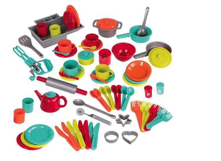 Battat - Ensemble de vaisselle de luxe 71 pcs