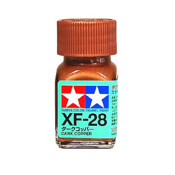 Peinture Tamiya XF-28 dark copper