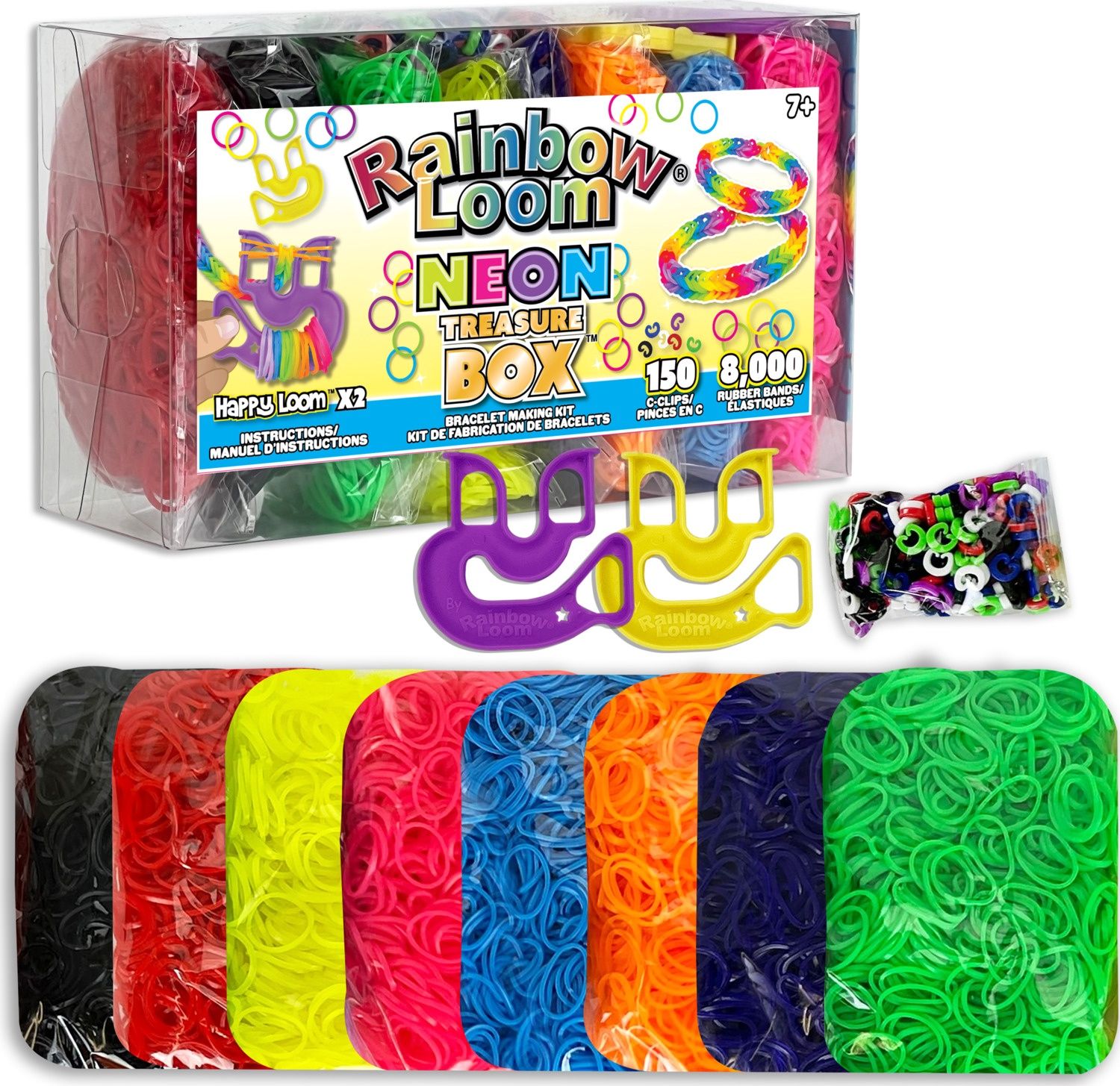 RAINBOW LOOM NEON