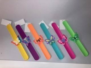Bracelet snap papillon