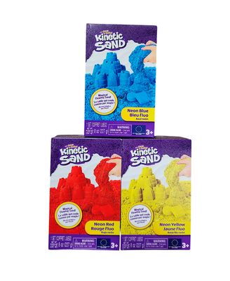 Kinetic Sand -  Boîte de sable coloré 8 oz