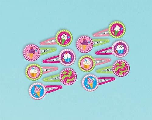 Barrettes cupcake