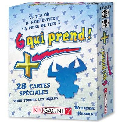 6 qui prend! +