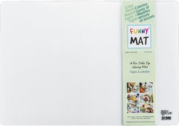 Funny Mat - Napperon à colorier activité libre