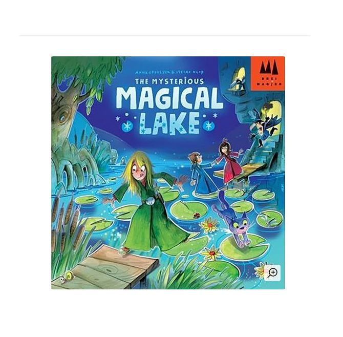 Le lac magique mystérieux (ML)
