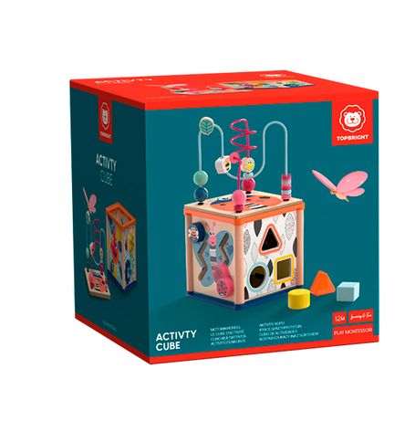 Top Bright - Le cube d'activités