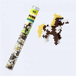Plusplus tube - Cheval