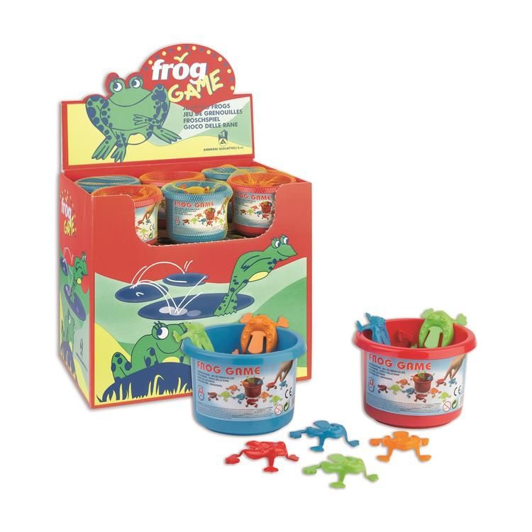 Jeu grenouilles sauteuses