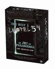 Une nuit à l'hôtel 54 (Fr)