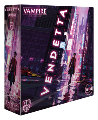 VENDETTA VAMPIRE - LA MASCARADE