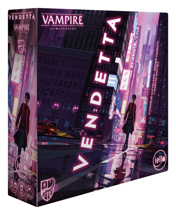 VENDETTA VAMPIRE - LA MASCARADE