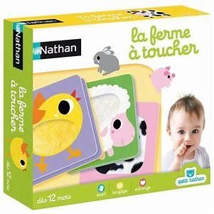 Nathan - La ferme a toucher