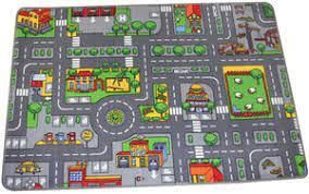 Tapis de jeu ville