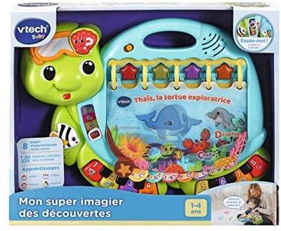 VTech - Mon Super imagier des decouvertes