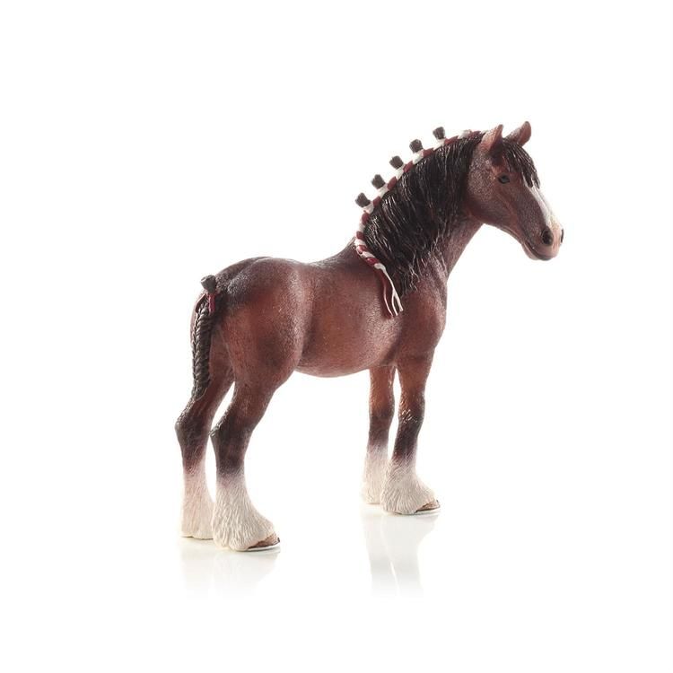 Schleich 13808 - Hongre clydesdale