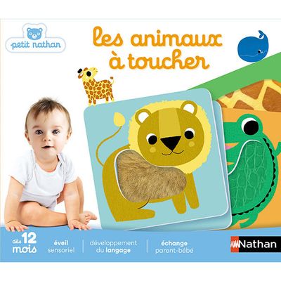 Nathan - Les animaux à toucher