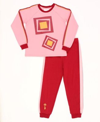 Pyjama passe-carreau grandeur 1/2