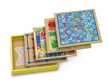 Cayro - 30 Jeux en bois (ML)