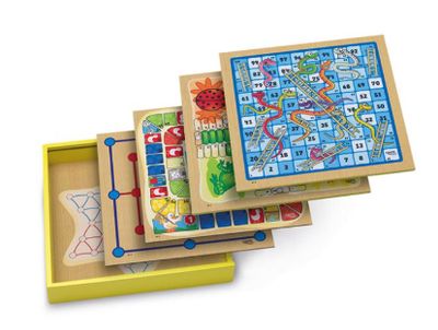 Cayro - 30 Jeux en bois (ML)