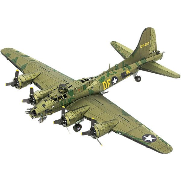 Metal Earth - B-17 flying fortress