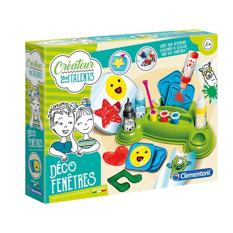 Clementoni - Déco fenêtres